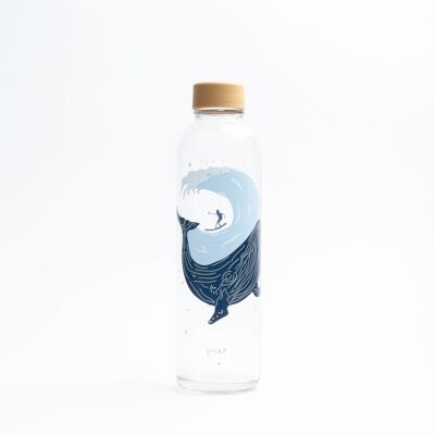 Trinkflasche aus Glas - CARRY Bottle OCEAN SURF 0,7l