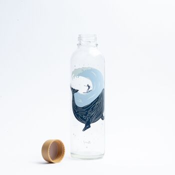 Gourde en verre - CARRY Bottle OCEAN SURF 0.7l 2