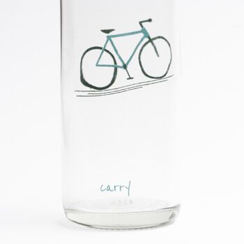 Gourde en verre - CARRY Bottle GO CYCLING 0.7l 6