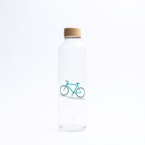 Buy wholesale Glass drinking bottle - CARRY Bottle GO CYCLING 0.7l