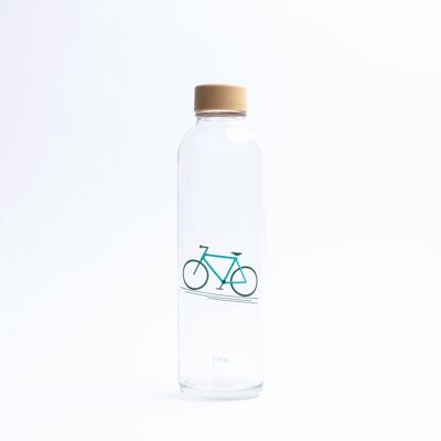 Trinkflasche aus Glas - CARRY Bottle GO CYCLING 0,7l