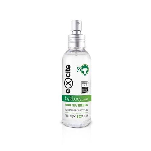EXCITE Toy & Body Cleaner with Tea Tree Oil, 100 ml
