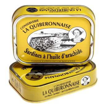 Sardines arachide ( format classique 4 à 6 sardines) 1