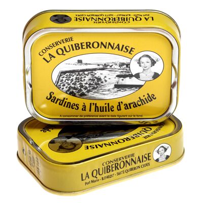 Sardines arachide ( format classique 4 à 6 sardines)