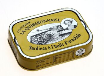 Sardines arachide ( format classique 4 à 6 sardines) 2