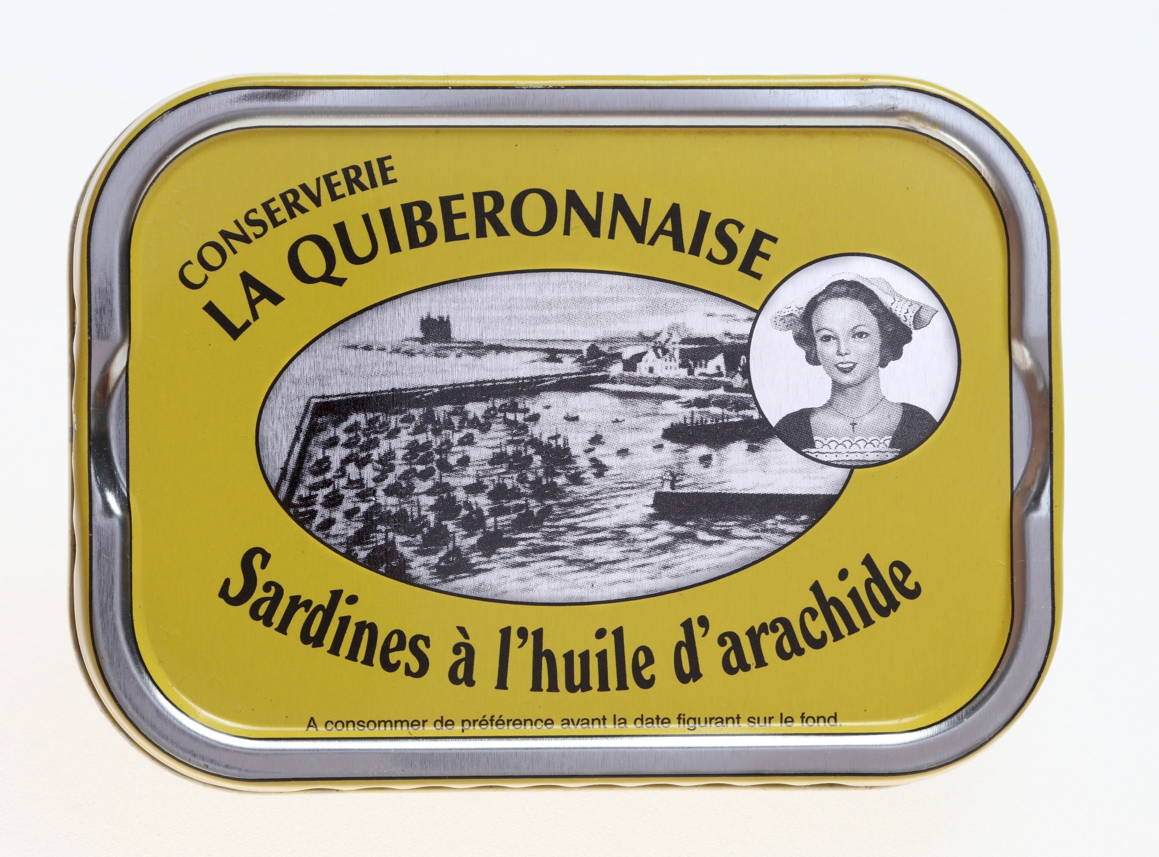 Peanut sardines 115 gr (4 to 6 sardines)