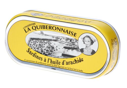 Sardines arachide (la plus petite boite, 2 à 3 sardines )