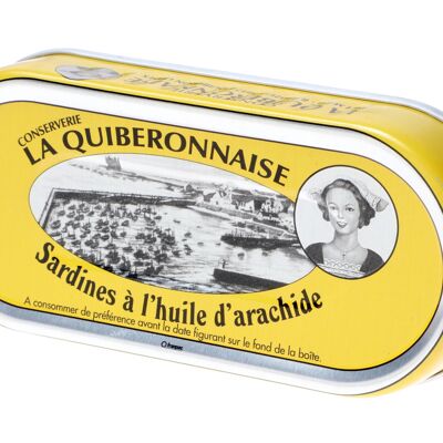 Peanut sardines (the smallest box, 2 to 3 sardines)