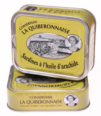 Sardines arachide ( boîte familiale, 7 à 9 sardines) 1