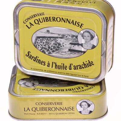 Sardine alle arachidi (scatola famiglia, da 7 a 9 sardine)