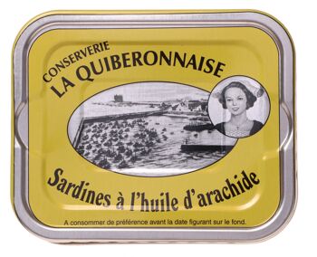 Sardines arachide ( boîte familiale, 7 à 9 sardines) 2