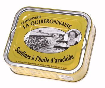 Sardines arachide ( boîte familiale, 7 à 9 sardines) 3
