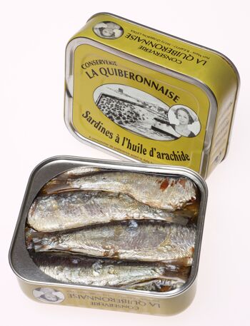 Sardines arachide ( boîte familiale, 7 à 9 sardines) 4