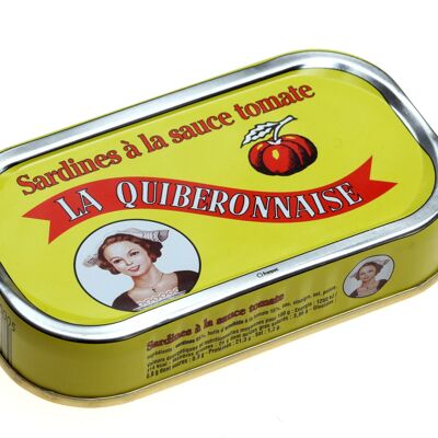 Sardines with tomato (3 to 4 sardines)