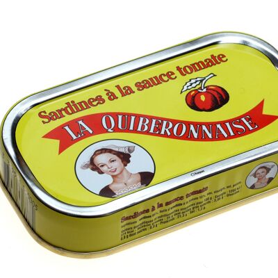 Sardines with tomato (3 to 4 sardines)