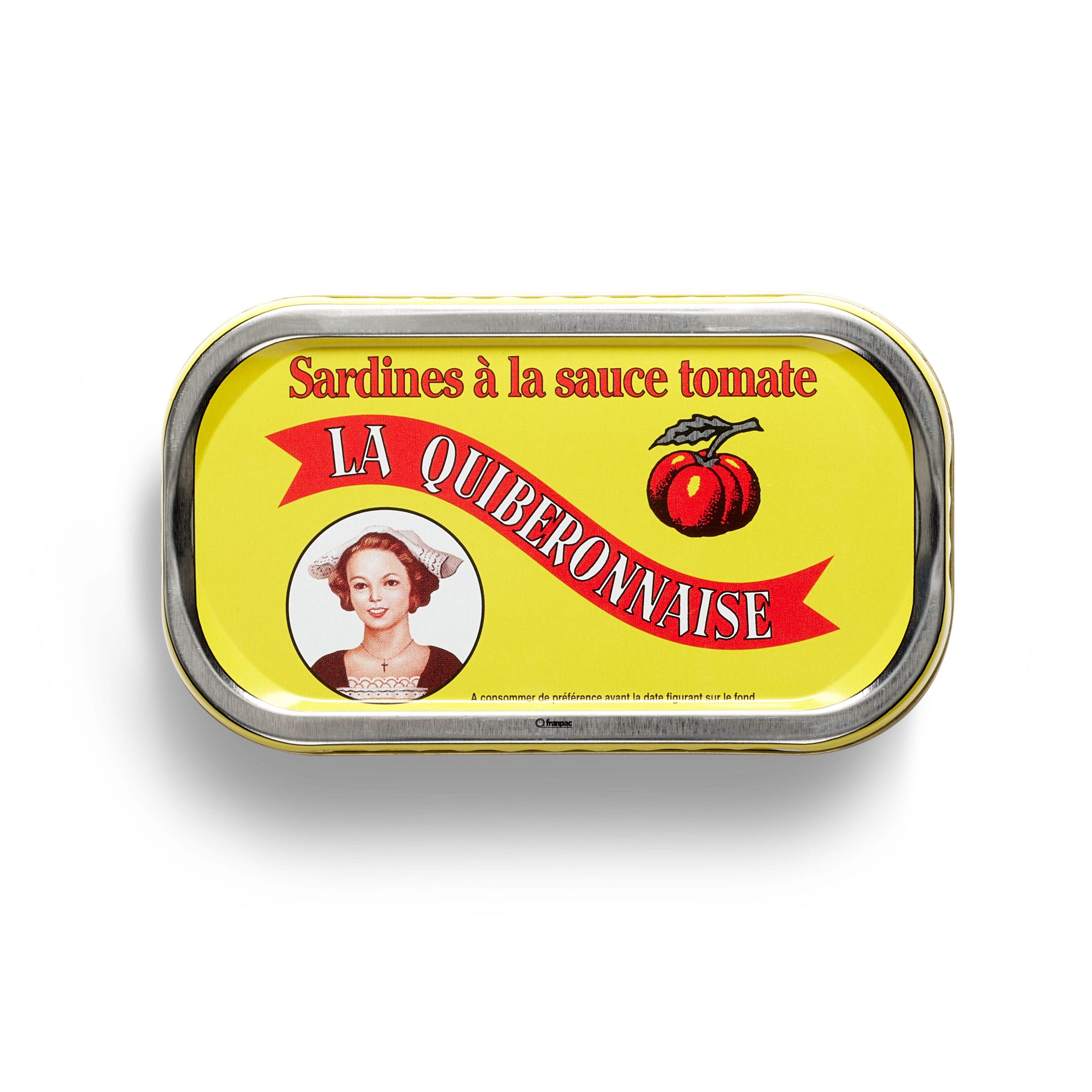 Sardine al sugo di pomodoro 69 gr (da 3 a 4 sardine)