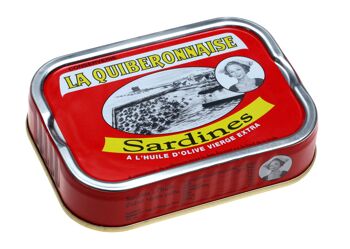 Sardines à l'huile d'olive ( format classique 4 à 6 sardines) 3