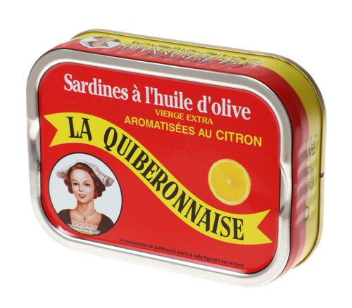 Sardines d'olive & citron ( format classsique)