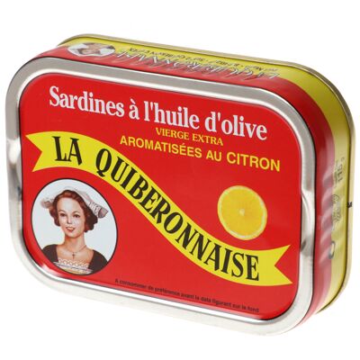 Sardines d'olive & citron ( format classsique)