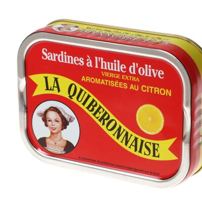 Sardines d'olive & citron ( format classsique)