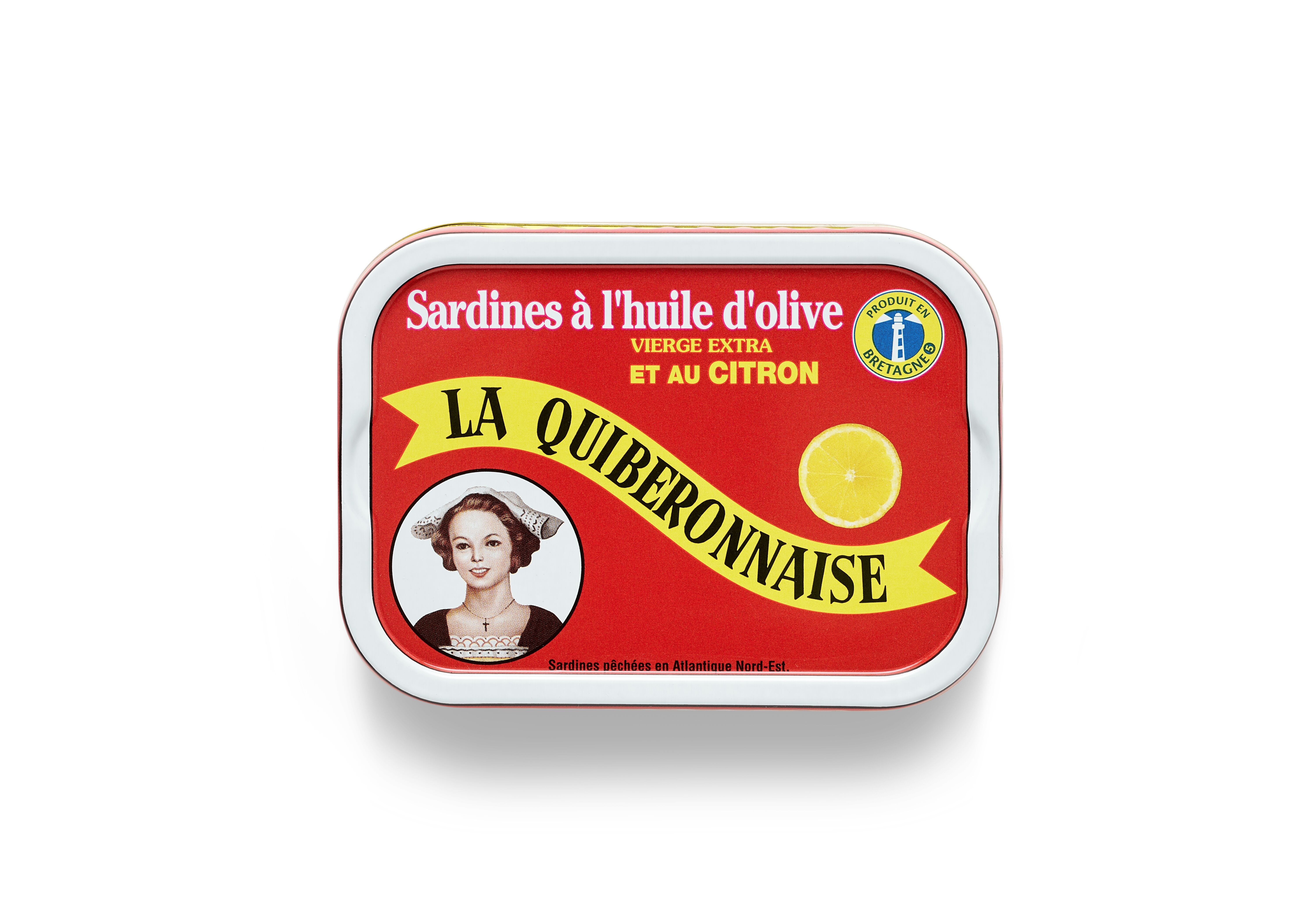 Olive & lemon sardines 115g (4 to 6 sardines)
