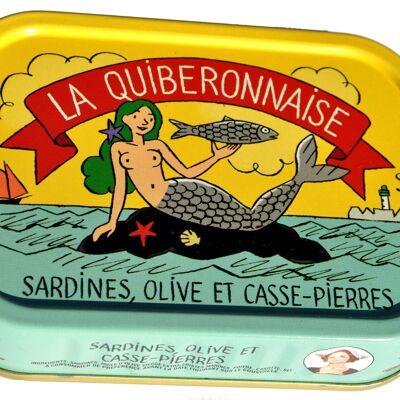 Sardines break stone