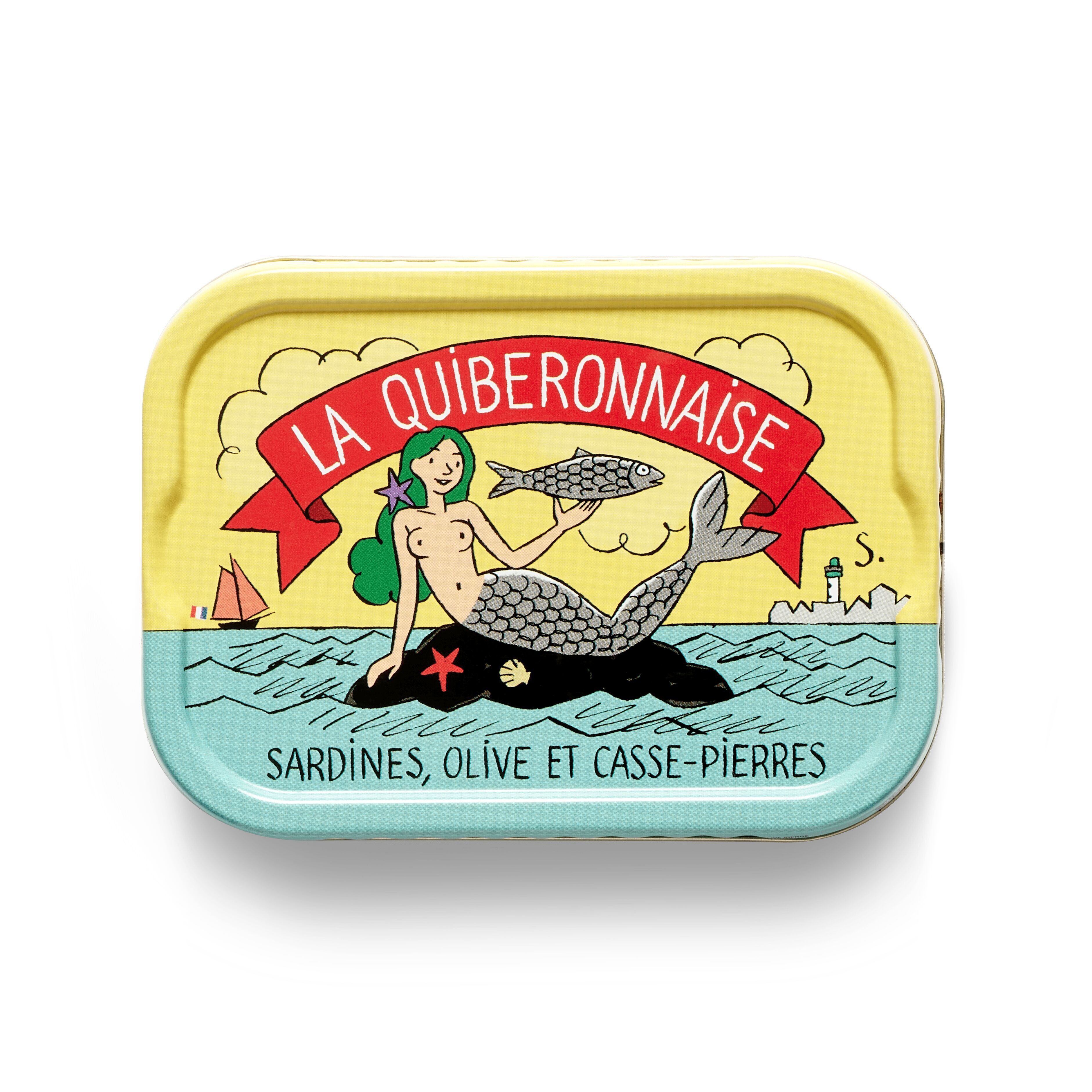 Sardines casse pierre 115gr ( 4 à 6 sardines)