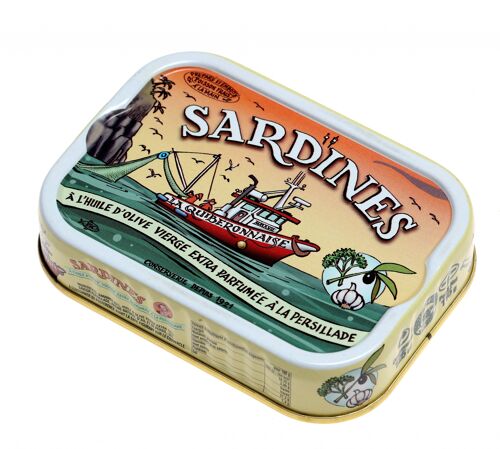 Sardines persillade