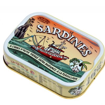 Sardines persillade