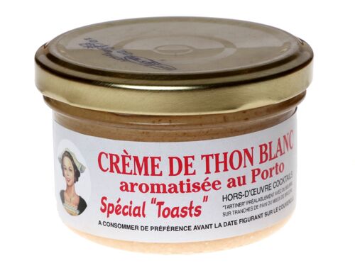 Crème de Thon au Porto