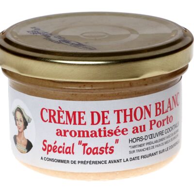 Cream of Tuna with Port