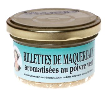 Rillette de Maquereaux au poivre vert 1