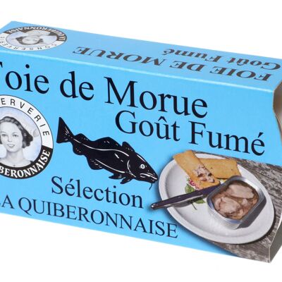 Cod liver smoked taste / imported by LA QUIBERONNAISE