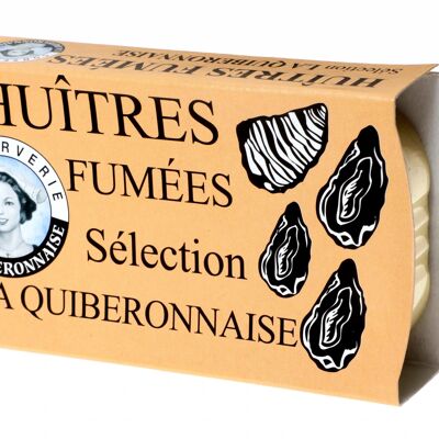 Huîtres fumées - Importées par LA QUIBERONNAISE
