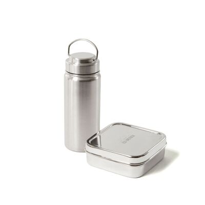 Starter Set - Set consisting of a lunch box and a stainless steel drinking bottle
