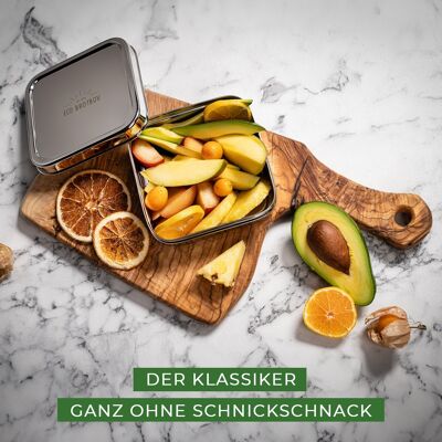 Brotbox Classic - unser Klassiker ohne Schnickschnack