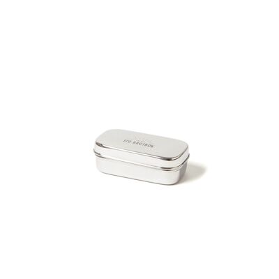 Snackbox XL - caja pequeña de acero inoxidable