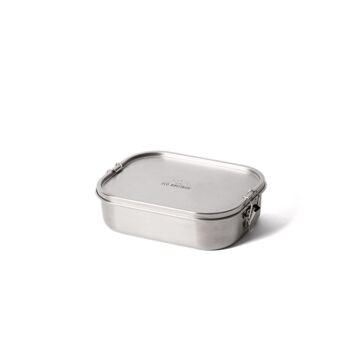 Bento Flex+ - boîte à lunch en acier inoxydable d'une capacité de 1,3 l et séparateur flexible 6