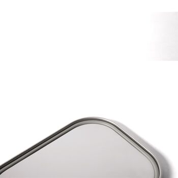 Bento Flex+ - boîte à lunch en acier inoxydable d'une capacité de 1,3 l et séparateur flexible 8