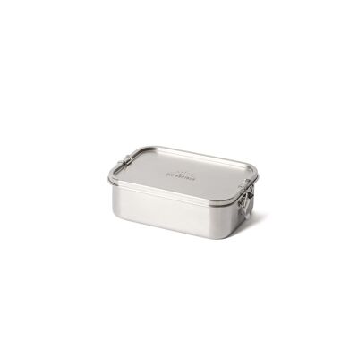 Bento Classic+ - Lunchbox aus Edelstahl mit 1,1 L Füllvolumen und festem Trennsteg