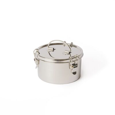 Tiffin Bowl+ - round stainless steel container with 1.4 L capacity