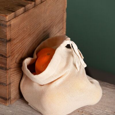 ECO Fresh Bags - sacs shopping en coton biologique