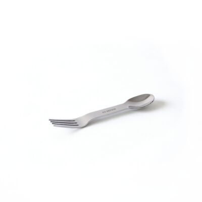 ECO Spork - combinazione di forchetta e cucchiaio in acciaio inossidabile