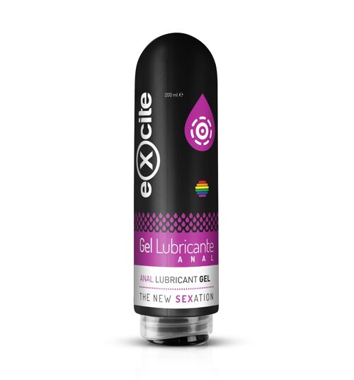 EXCITE ANAL Lubricant Gel with Neutral Flavour, 200 ml