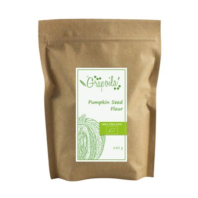 Grapoila Pumpkin Seed Flour Organic 19,5x15x4 cm