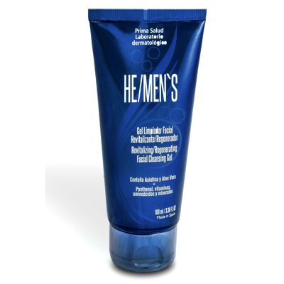 Men's Facial Cleansing Gel Pore Cleanser