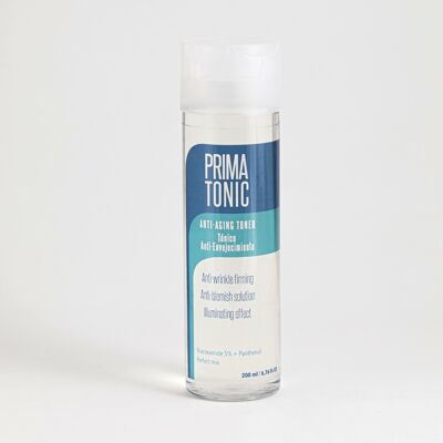 Anti-Aging Toner with Niacinamide + Panthenol and Aloe Vera