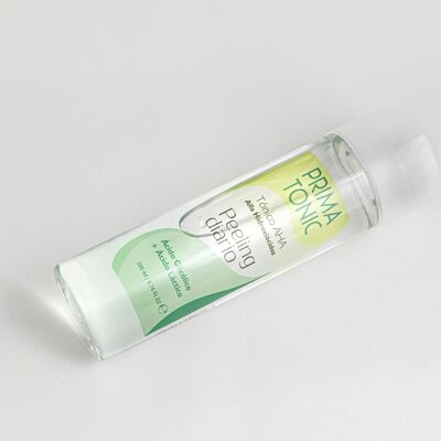 AHA Facial Toner - Liquid Exfoliator - Facial Peeling