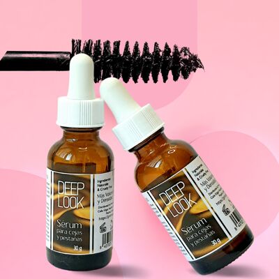 PS DEEP LOOK Eyebrow and Eyelash Serum Natural Growth