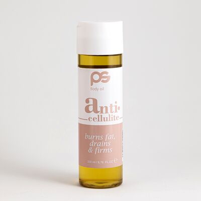 Anti Cellulite Body Oil, hydrates, firms, and tones the skin